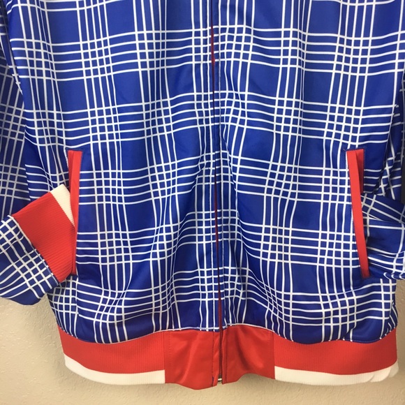 NBA Playoff team LA Clippers Warn Up Jacket - Picture 3 of 7